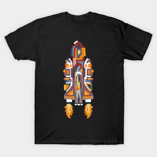 DESIGNED TO FLY OUTER SPACE by STYLIZED ART